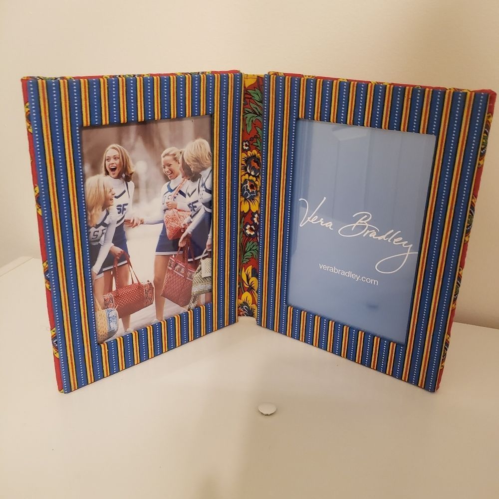 Vera Bradley picture‎ frame NWOT